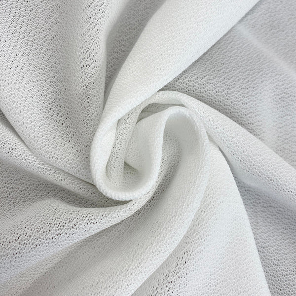 BULK - 10 metres for £10 - Wedding White Drape Polyester