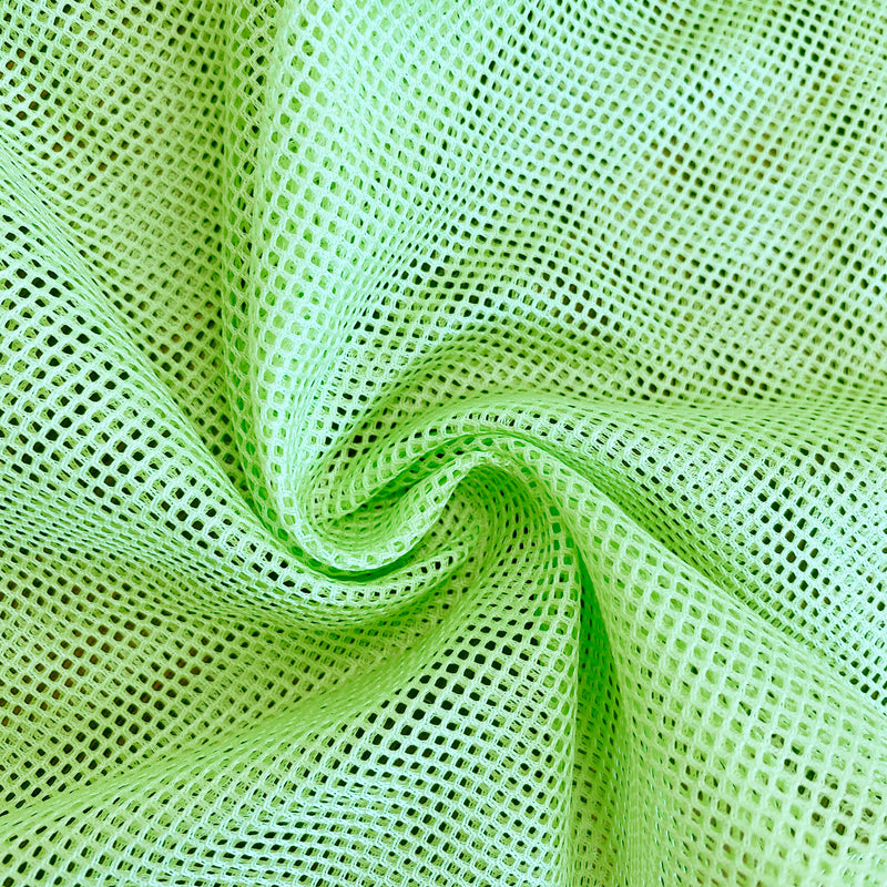 Lime Green Soft Netting