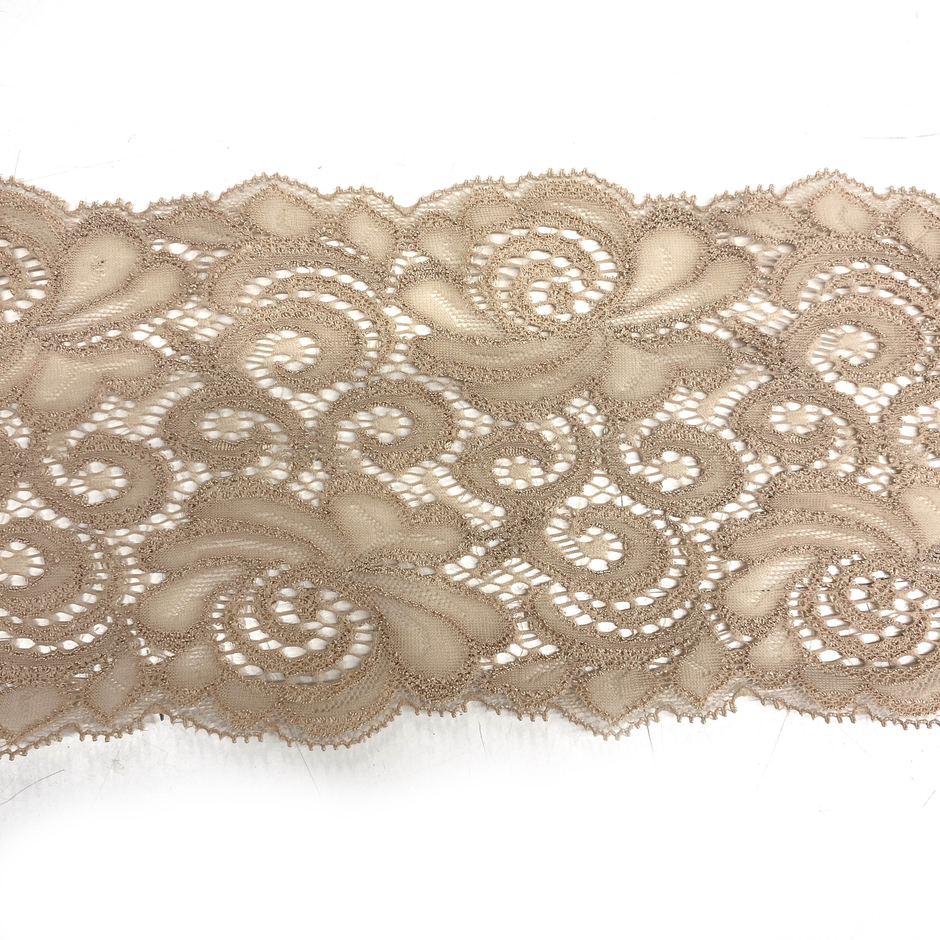 Nude Lace Trimming Width 11.5cm