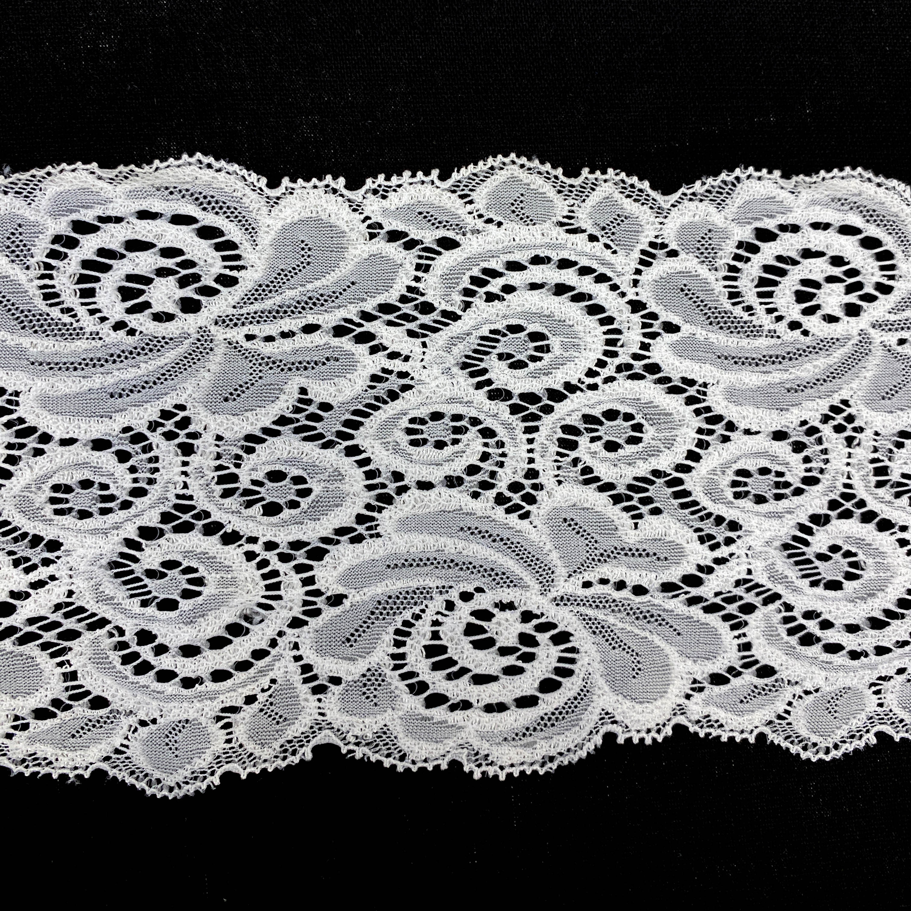 White Lace Trimming Width 11.5cm