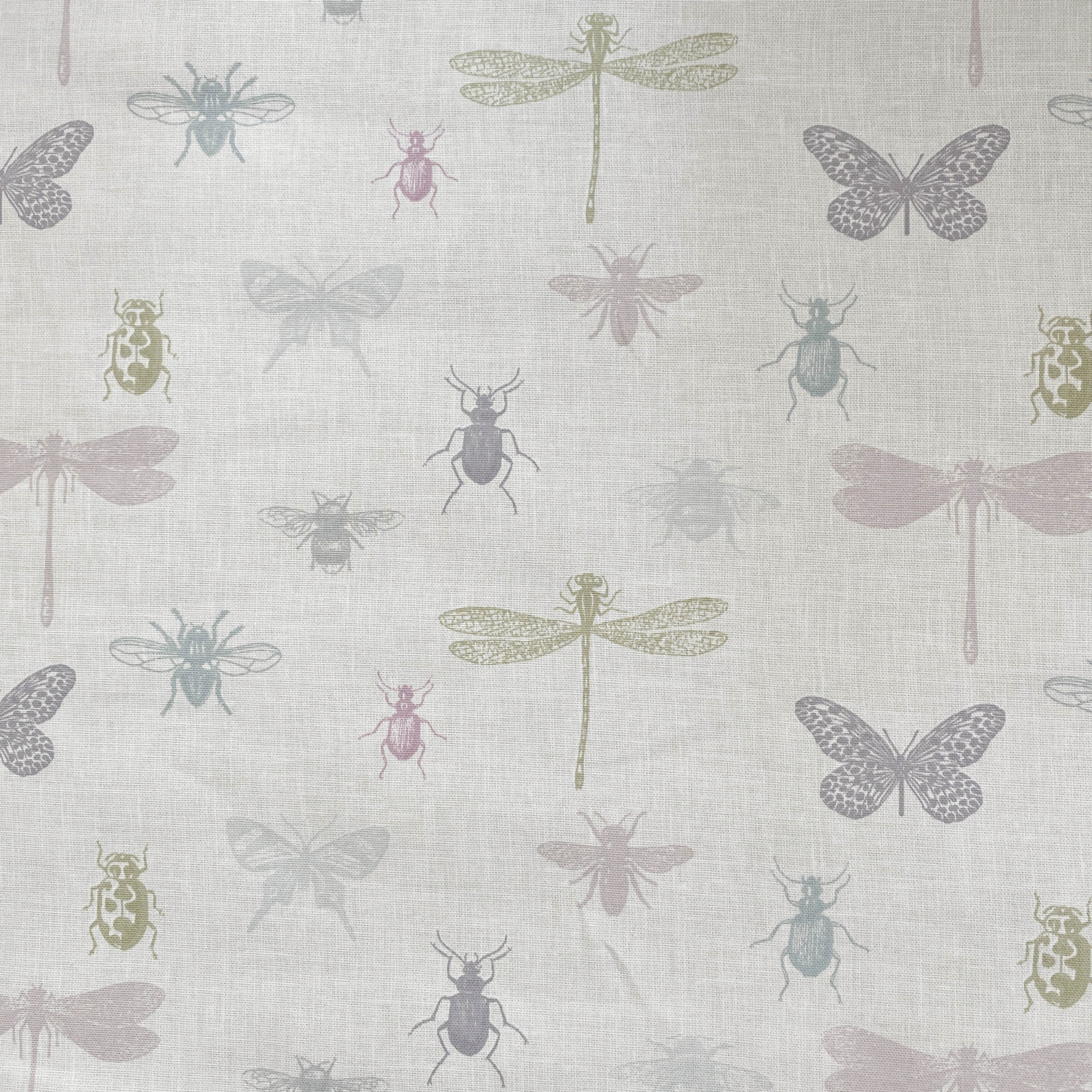 Butterflies and Bugs - 139cm x 290cm