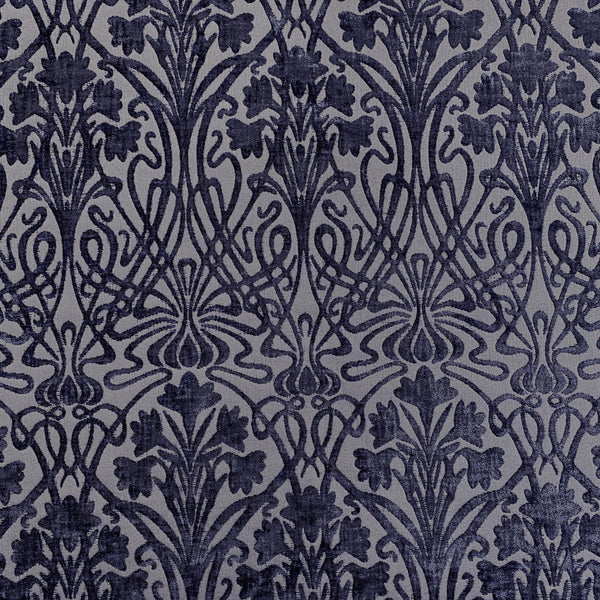 Tiverton Indigo Chenille - 140cm x 230cm