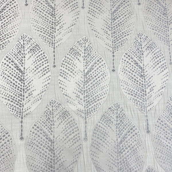 Silver Leaves - 139cm x 150cm