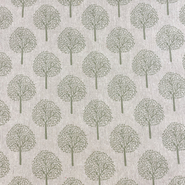 Sage Trees  - Linen Cotton