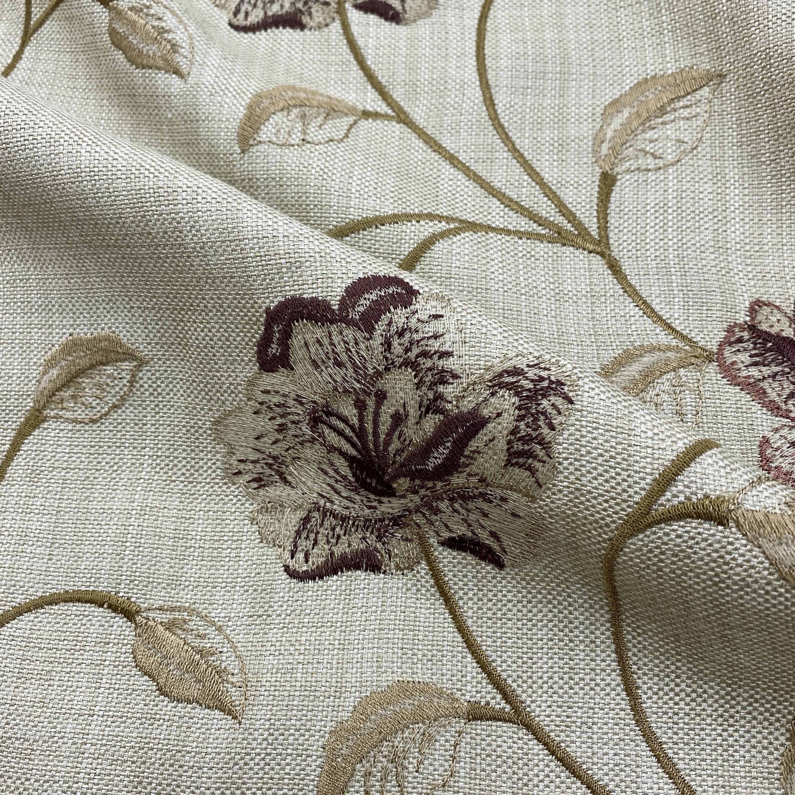 Jasmine Plum - 139cm x 200cm