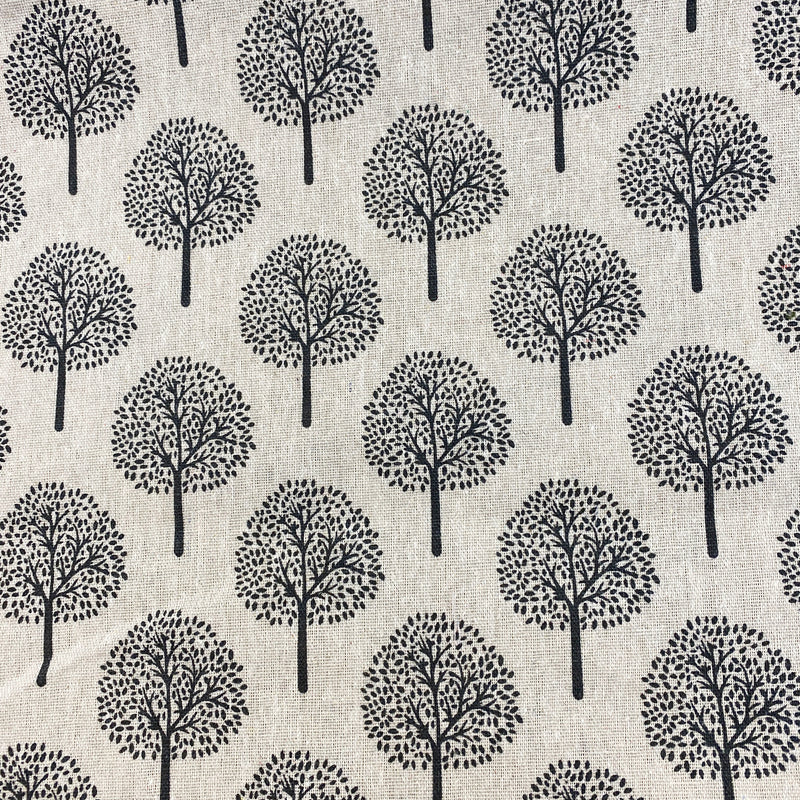 Grey Trees  - Linen Cotton