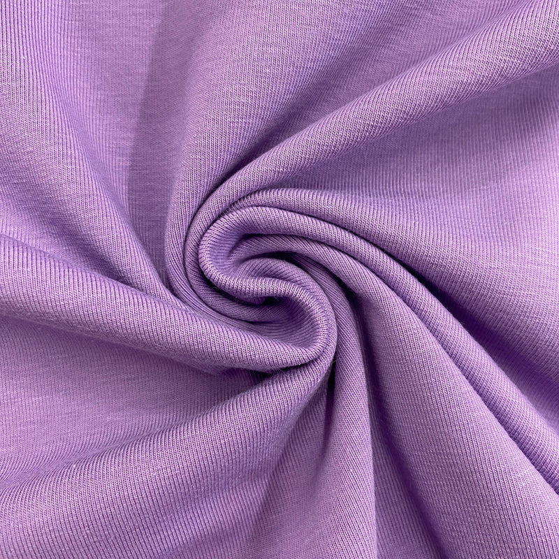 Lilac Cotton Spandex Jersey