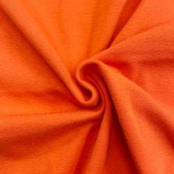 Bright Orange Cotton Spandex Jersey