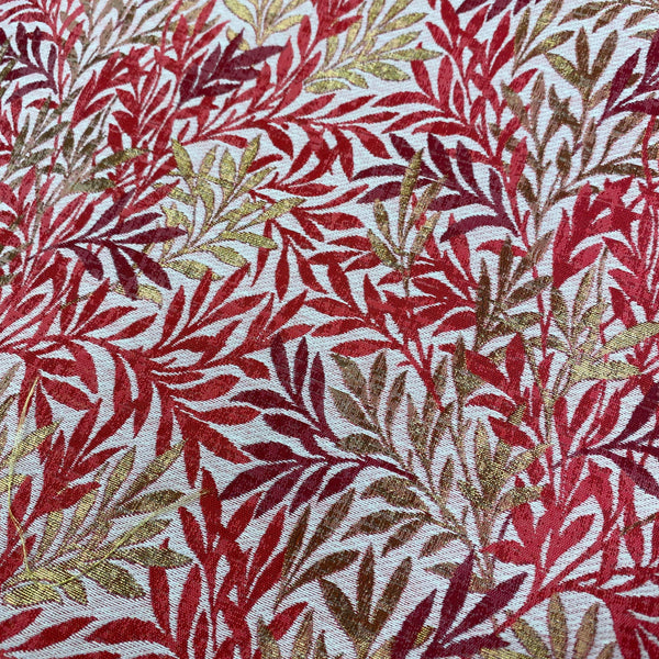 Flaming Fire Leaves - 139cm x 130cm