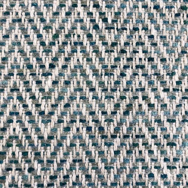 Teal Herringbone - 138cm x 110cm