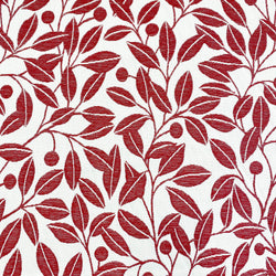 Rustic Red Leaves - 139cm x 180cm