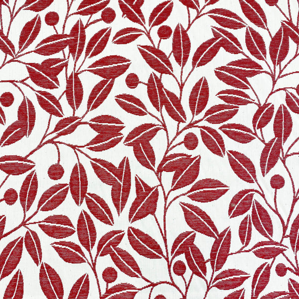 Rustic Red Leaves - 139cm x 180cm