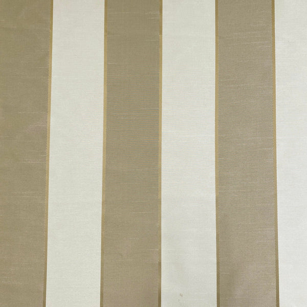 Vanilla Shantung Stripes - 140cm x 645cm