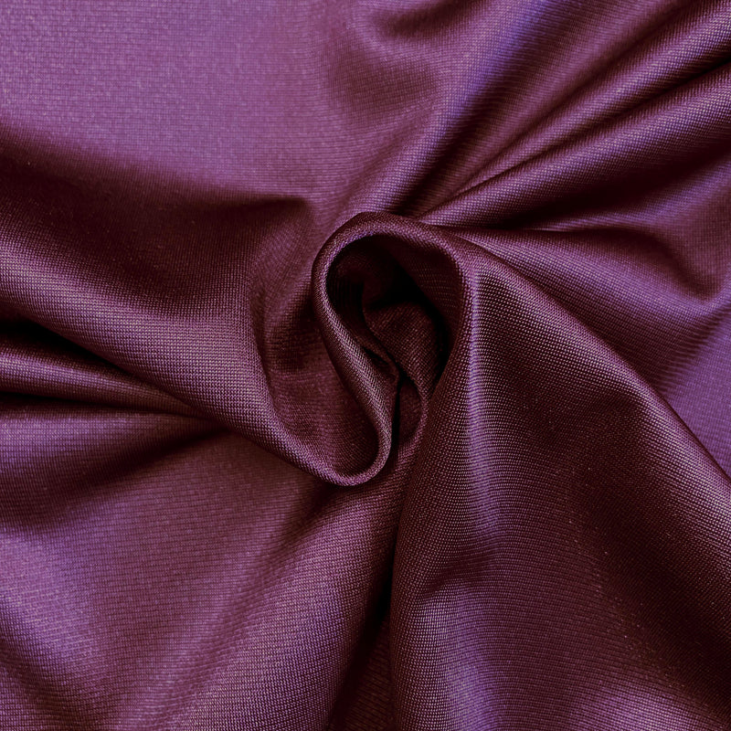 Japanese Violet Lightweight Polyester Stretch