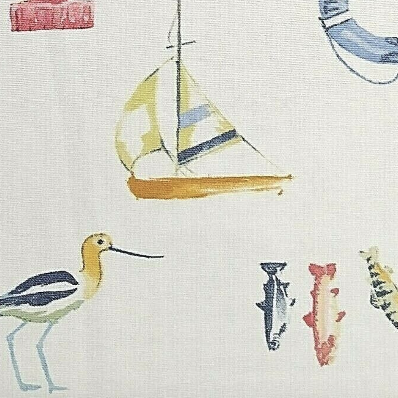 Nautical - Blue - Oilcloth