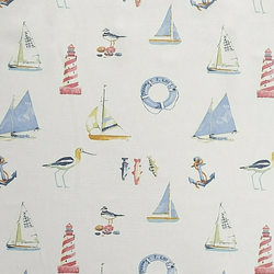 Nautical - Blue - Oilcloth