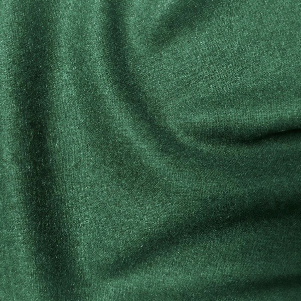 Green Wool Flannel