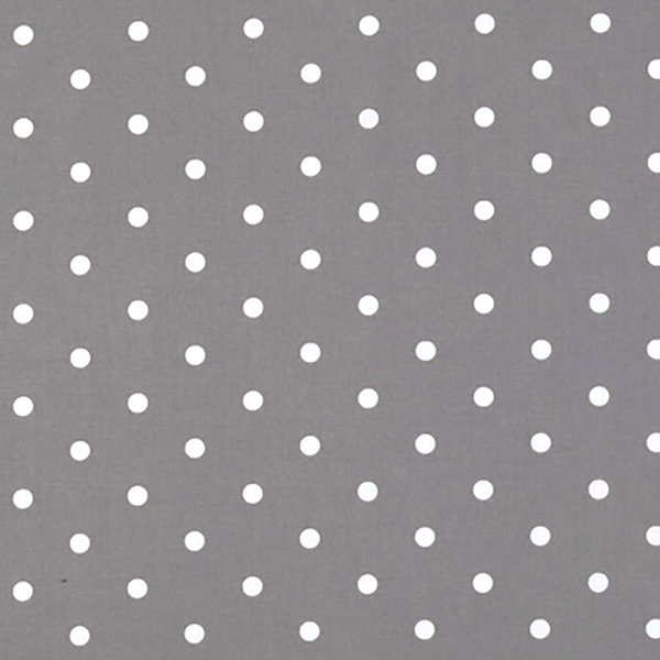 Dotty Smoke Oilcloth