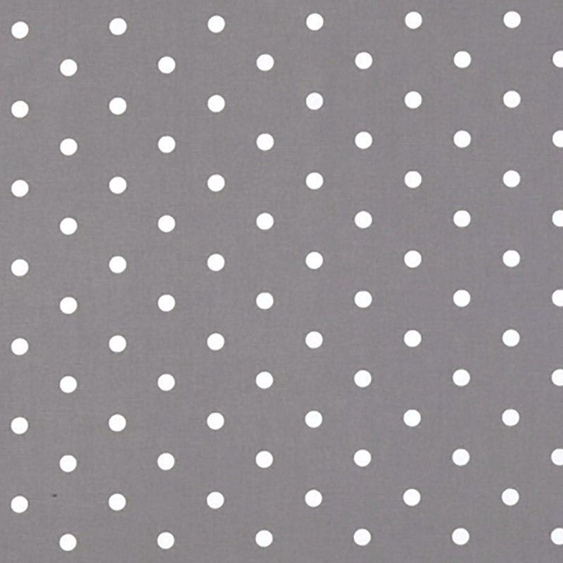 Dotty Smoke Oilcloth