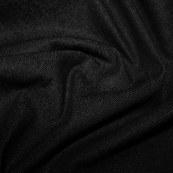 Denim - Cotton 7.5oz Black