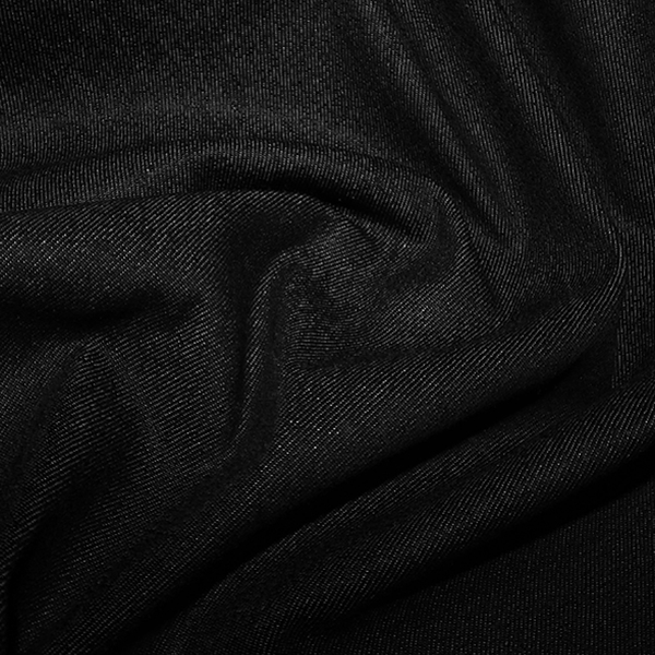 Denim - Cotton 7.5oz Black
