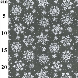 Grey Snowflakes