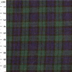 Brushed Tartan - Blackwatch