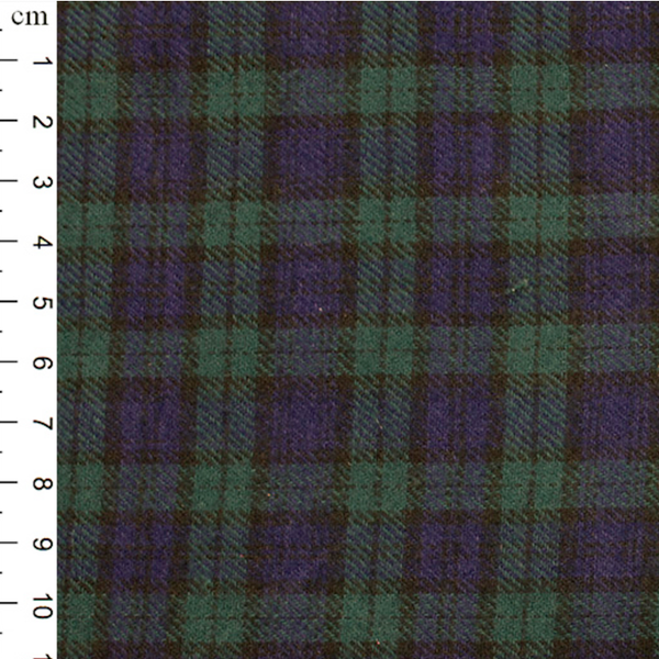 Brushed Tartan - Blackwatch