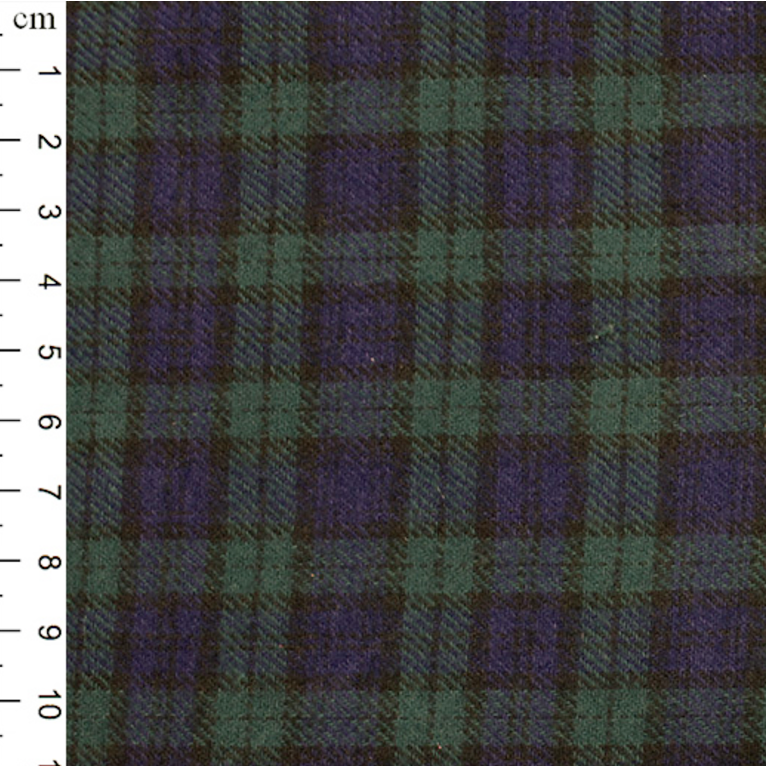 Brushed Tartan - Blackwatch