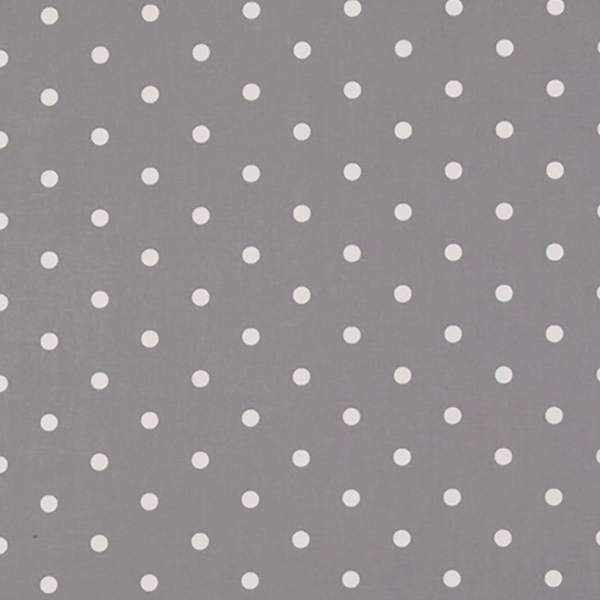 Dotty Smoke Oilcloth - 132cm x 110cm