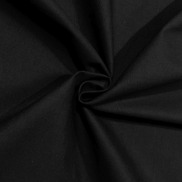 Cotton Canvas - Black