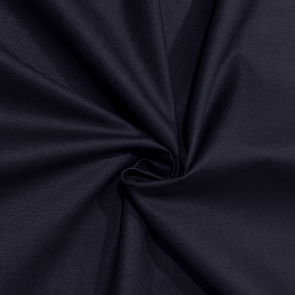 Cotton Canvas - Navy