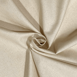 Cotton Canvas - Natural Seeded