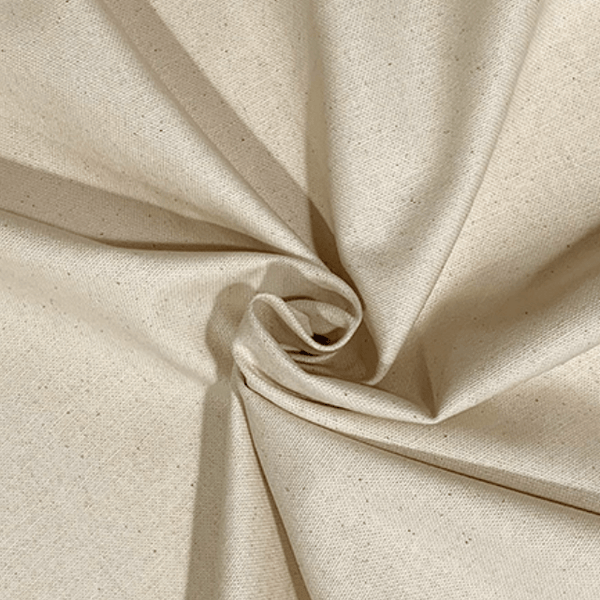 Cotton Canvas - Natural Seeded