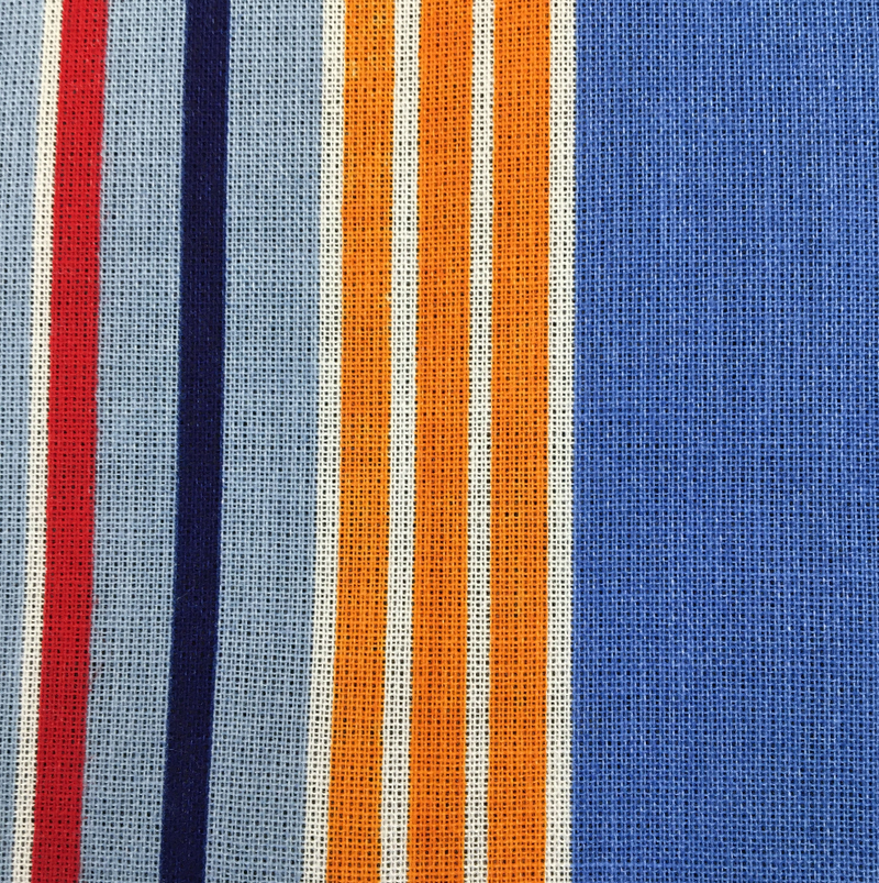 BULK - 10 metres for £20 -Deck Chair Stripes - Extra Wide