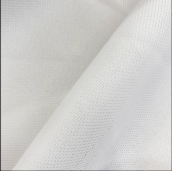 BULK - 10 metres for £30 - Woven White Wedding