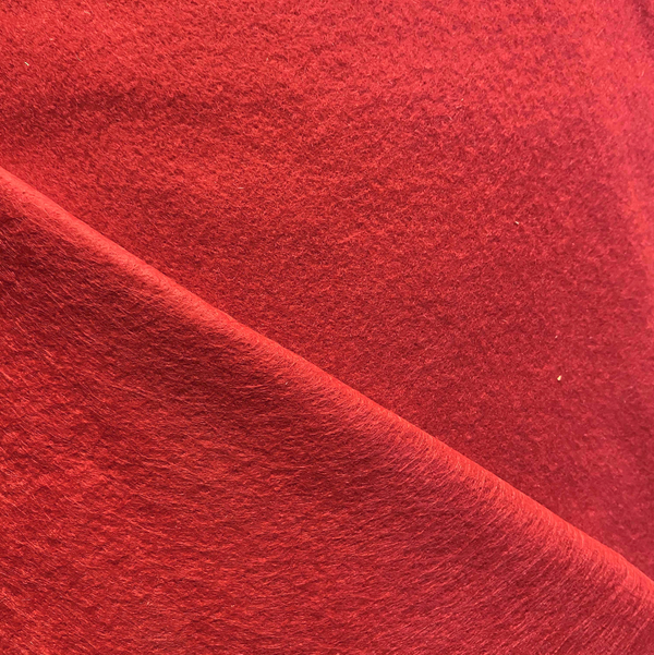 BULK - 10 metres for £35 - Red - Medium Weight Felt