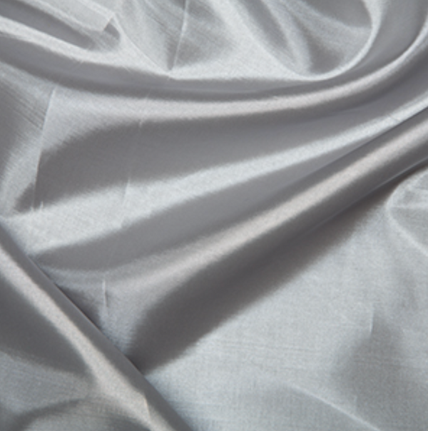 Habotai Lining - Silver