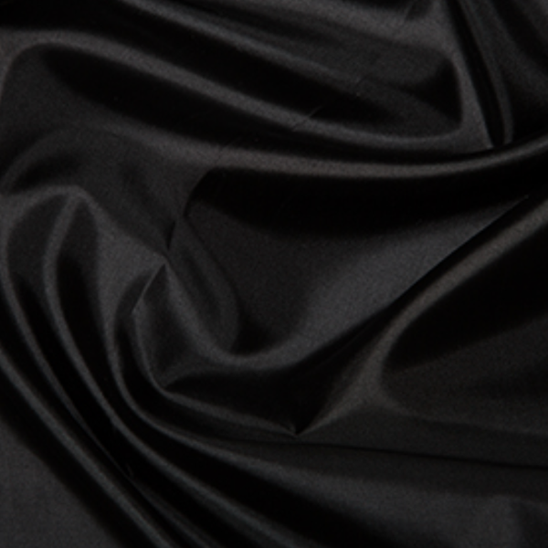 Habotai Lining - Black