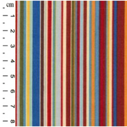 Cotton Poplin - Retro Stripes