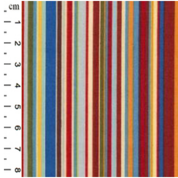 Cotton Poplin - Retro Stripes