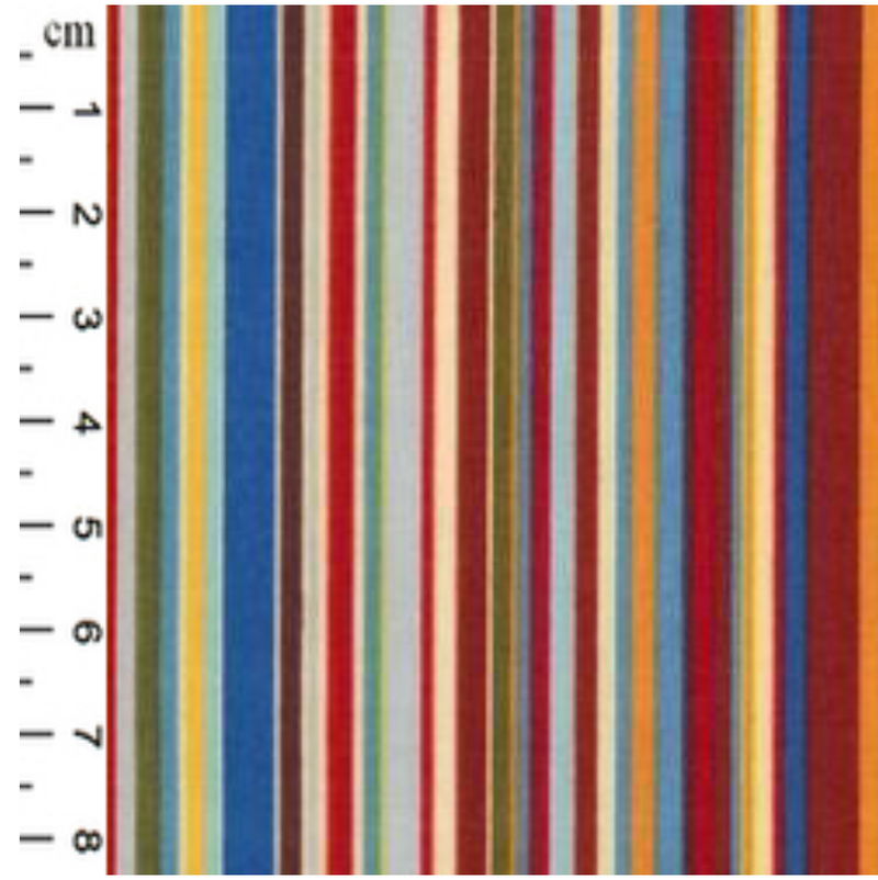Cotton Poplin - Retro Stripes