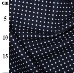 Polka Dots Navy