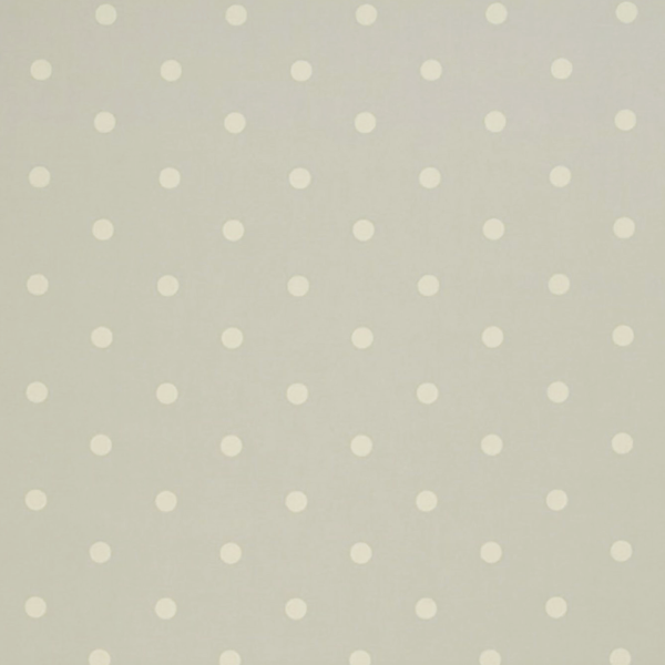 Dotty Grey Oilcloth