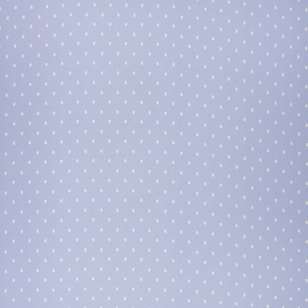 Dotty Powder Blue Oilcloth