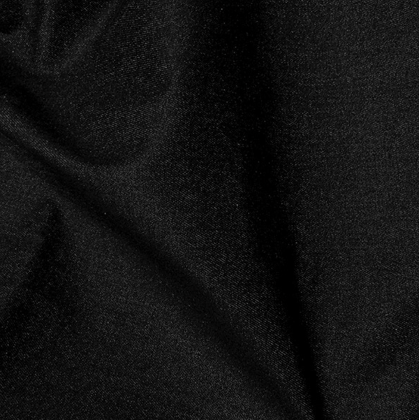 Denim - Cotton 14oz  Black