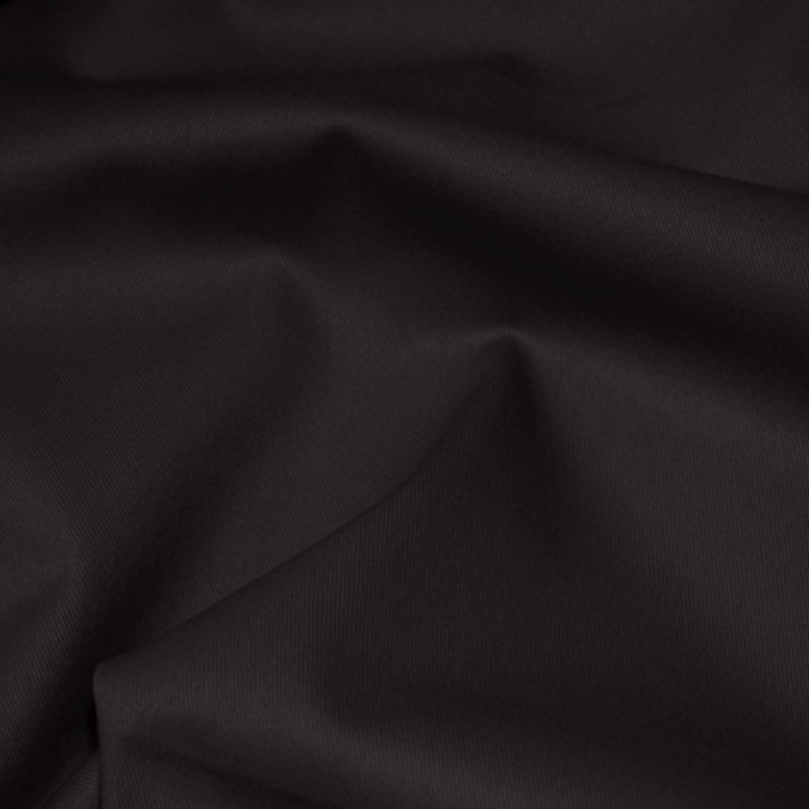 Cotton Dyed Drill - Black