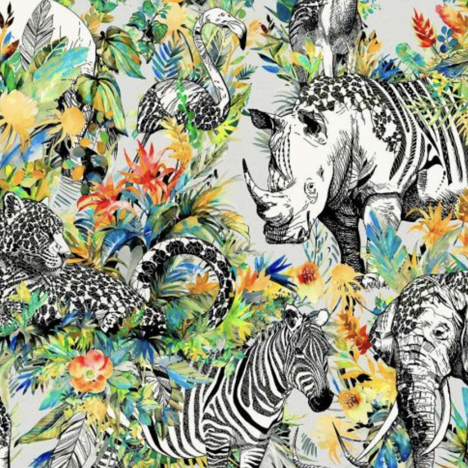 Serengeti Jewel - 140cm x 200cm