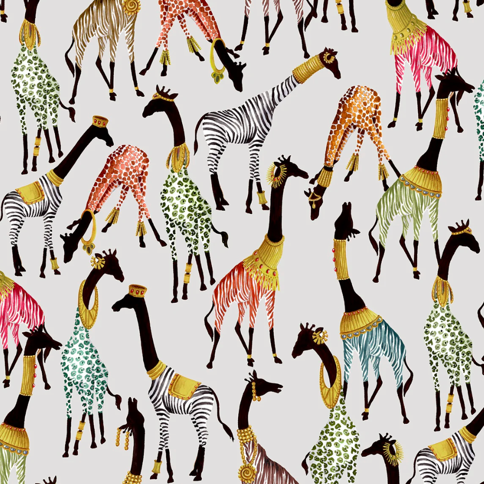 Twiga- Natural - 140cm x 300cm