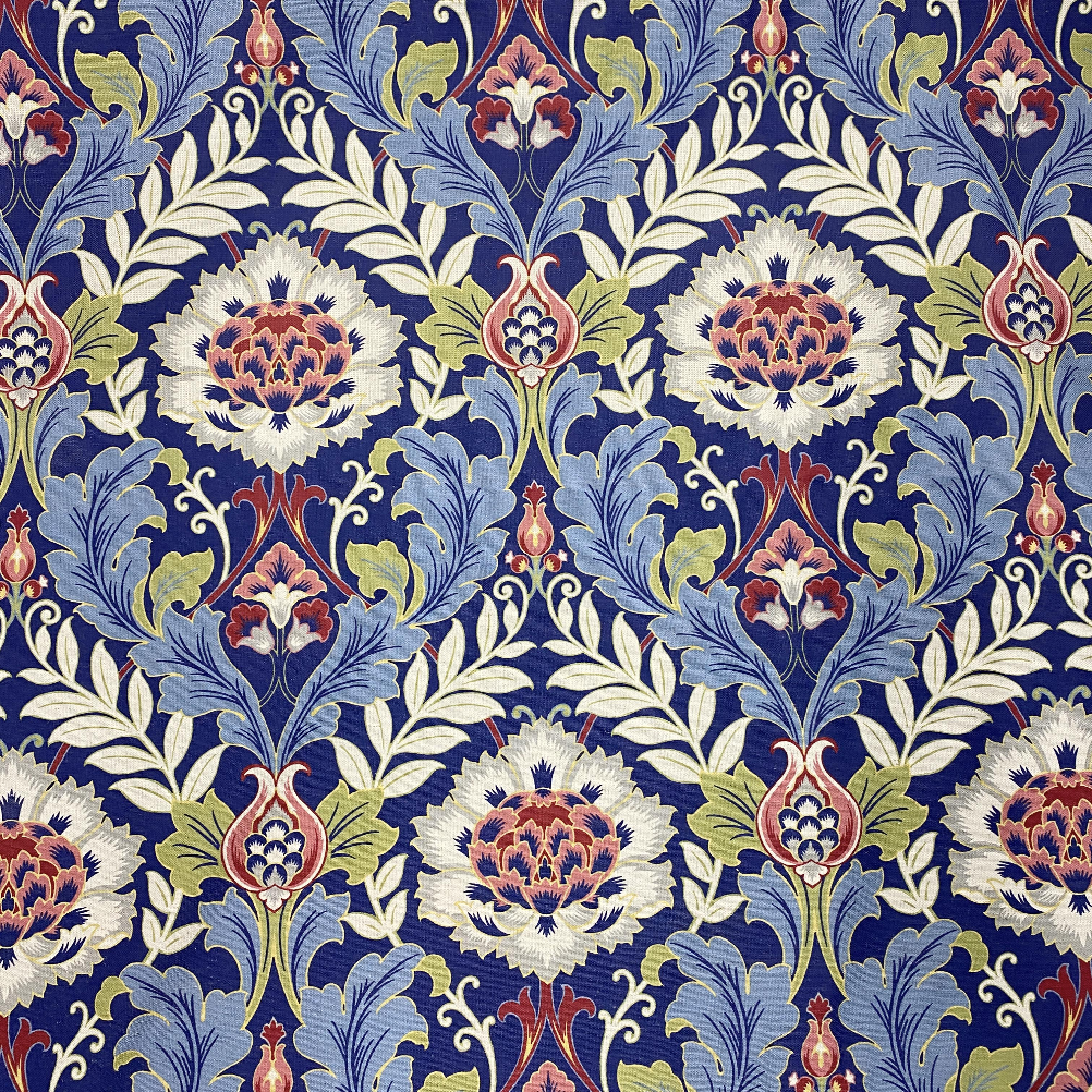 Kelmscott - Thistle Blue - 139cm x 440cm